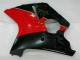 Rouge Noir Carénage Moto CBR 1100 XX 1996-2007