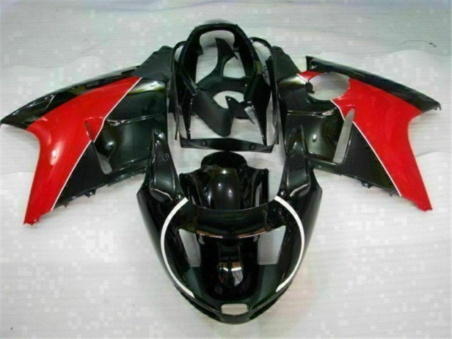 Rouge Noir Carénage Moto CBR 1100 XX 1996-2007