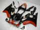 Rouge Noir Carénage Moto CBR 600 F4i 2001-2003 Rouge Noir Carénage Moto CBR 600 F4i 2001-2003