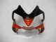 Rouge Noir Carénage Moto CBR 600 F4i 2001-2003 Rouge Noir Carénage Moto CBR 600 F4i 2001-2003