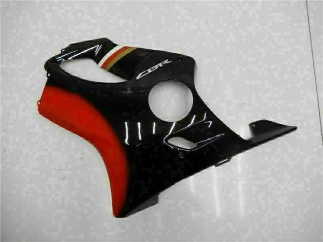 Rouge Noir Carénage Moto CBR 600 F4i 2001-2003 Rouge Noir Carénage Moto CBR 600 F4i 2001-2003