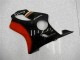 Rouge Noir Carénage Moto CBR 600 F4i 2001-2003 Rouge Noir Carénage Moto CBR 600 F4i 2001-2003