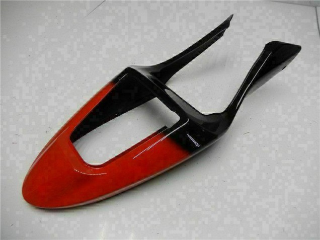 Rouge Noir Carénage Moto CBR 600 F4i 2001-2003 Rouge Noir Carénage Moto CBR 600 F4i 2001-2003