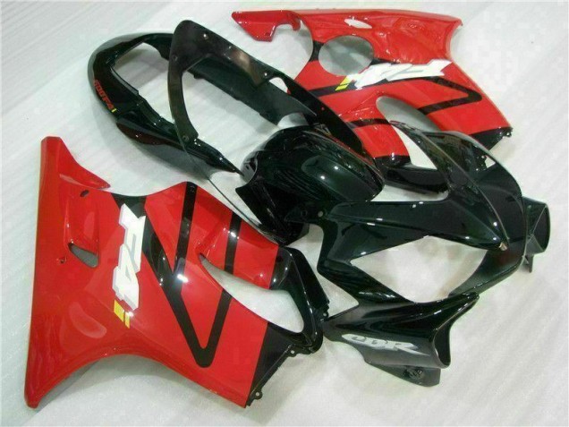 Rouge Noir Carénage Moto CBR 600 F4i 2004-2007