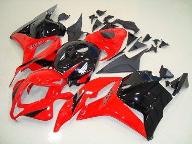 Rouge Noir Carénage Moto CBR 600 RR 2009-2012