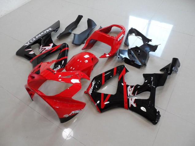 Rouge Noir Carénage Moto CBR 900 RR 929 2000-2001