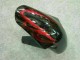 Rouge Noir Carénage Moto GSXR 600 / 750 K1 K2 K3 2001-2003