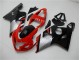Rouge Noir Carénage Moto GSXR 600 / 750 K4 2004-2005