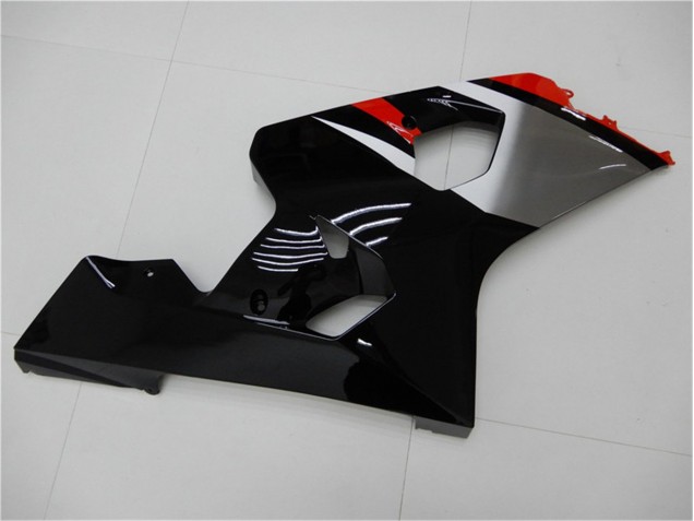 Rouge Noir Carénage Moto GSXR 600 / 750 K4 2004-2005