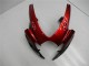 Rouge Noir Carénage Moto GSXR 600 / 750 K6 2006-2007