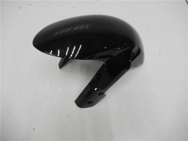 Rouge Noir Carénage Moto GSXR 600 / 750 K6 2006-2007