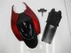 Rouge Noir Carénage Moto GSXR 600 / 750 K6 2006-2007