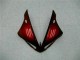 Rouge Noir Carénage Moto R1 2004-2006