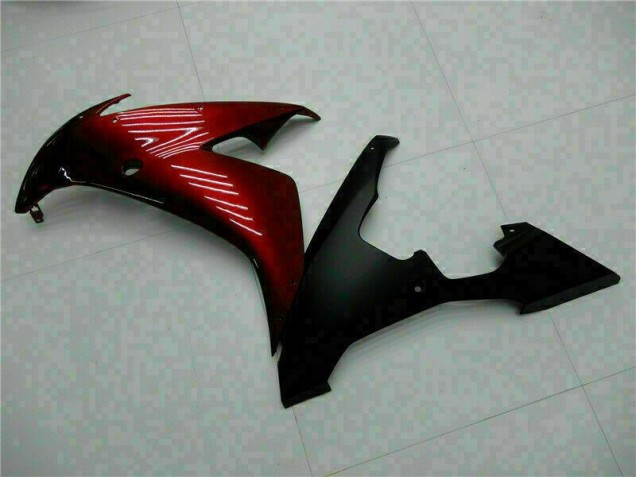 Rouge Noir Carénage Moto R1 2004-2006