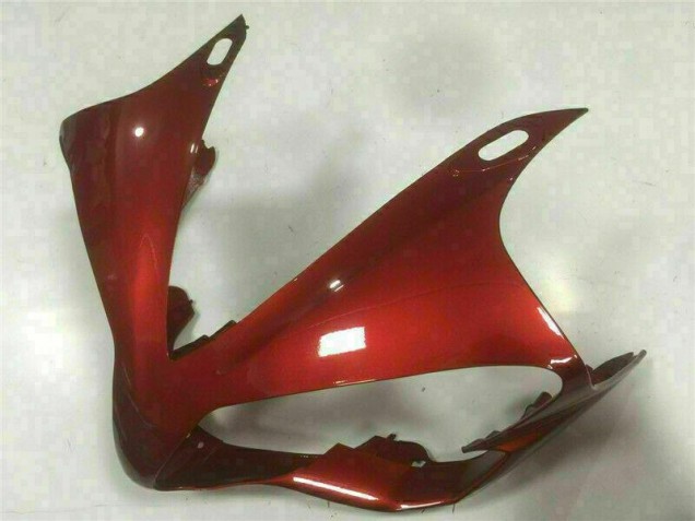 Rouge Noir Carénage Moto R1 2007-2008
