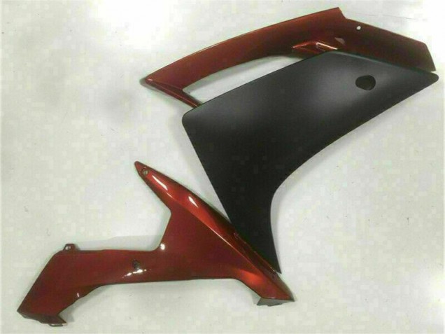 Rouge Noir Carénage Moto R1 2007-2008