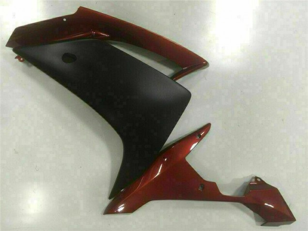 Rouge Noir Carénage Moto R1 2007-2008