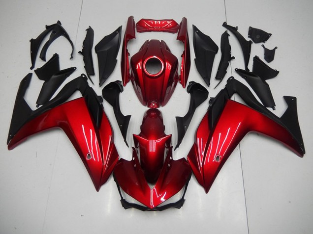 Rouge Noir Carénage Moto R3 2015-2022