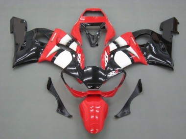 Rouge Noir Carénage Moto R6 1998-2002