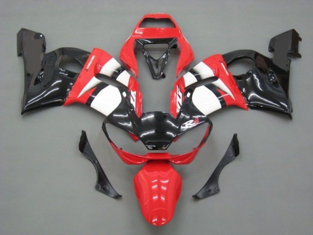 Rouge Noir Carénage Moto R6 1998-2002 Rouge Noir Carénage Moto R6 1998-2002