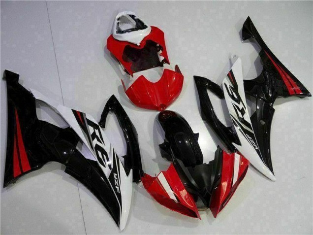 Rouge Noir Carénage Moto R6 2008-2016