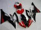 Rouge Noir Carénage Moto R6 2008-2016