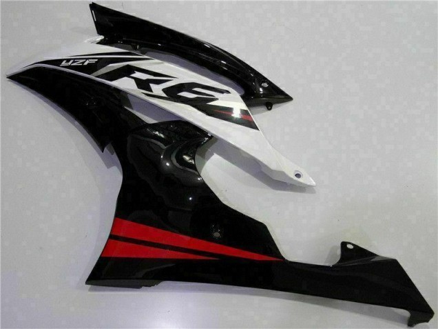 Rouge Noir Carénage Moto R6 2008-2016