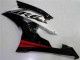 Rouge Noir Carénage Moto R6 2008-2016