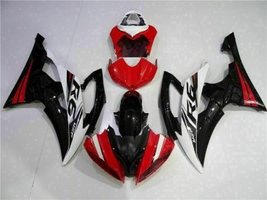 Rouge Noir Carénage Moto R6 2008-2016