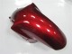 Rouge Noir Carénage Moto ZX14R ZZR 1400 2006-2011 Rouge Noir Carénage Moto ZX14R ZZR 1400 2006-2011