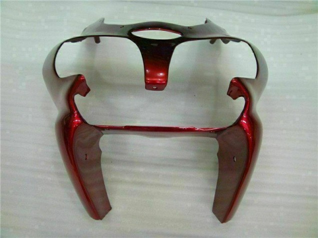 Rouge Noir Carénage Moto ZX6R 2000-2002
