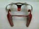 Rouge Noir Carénage Moto ZX6R 2000-2002