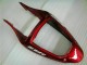Rouge Noir Carénage Moto ZX6R 2000-2002