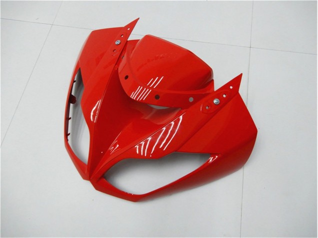 Rouge Noir Carénage Moto ZX6R 2009-2012 Rouge Noir Carénage Moto ZX6R 2009-2012