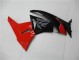 Rouge Noir Carénage Moto ZX6R 2009-2012 Rouge Noir Carénage Moto ZX6R 2009-2012