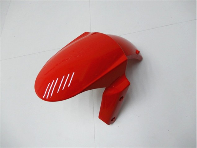 Rouge Noir Carénage Moto ZX6R 2009-2012 Rouge Noir Carénage Moto ZX6R 2009-2012
