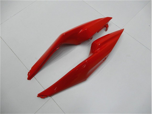 Rouge Noir Carénage Moto ZX6R 2009-2012 Rouge Noir Carénage Moto ZX6R 2009-2012