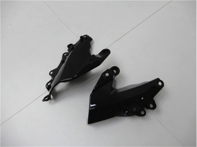 Rouge Noir Carénage Moto ZX6R 2009-2012 Rouge Noir Carénage Moto ZX6R 2009-2012