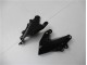 Rouge Noir Carénage Moto ZX6R 2009-2012 Rouge Noir Carénage Moto ZX6R 2009-2012