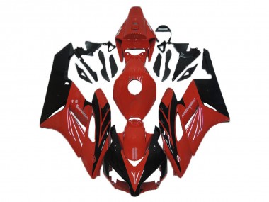 Rouge Noir Carénages Moto CBR 1000 RR 2004-2005