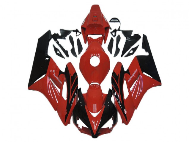 Rouge Noir Carénages Moto CBR 1000 RR 2004-2005