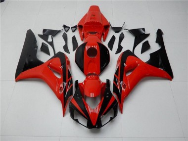 Rouge Noir Carénages Moto CBR 1000 RR 2006-2007
