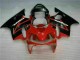 Rouge Noir Carénages Moto CBR 600 F4i 2001-2003