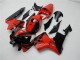 Rouge Noir Carénages Moto CBR 600 RR 2005-2006 Rouge Noir Carénages Moto CBR 600 RR 2005-2006