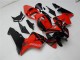 Rouge Noir Carénages Moto CBR 600 RR 2005-2006 Rouge Noir Carénages Moto CBR 600 RR 2005-2006