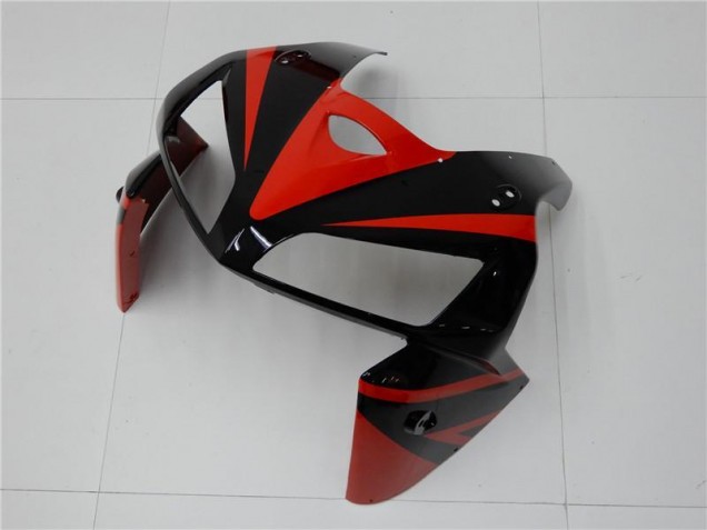 Rouge Noir Carénages Moto CBR 600 RR 2005-2006 Rouge Noir Carénages Moto CBR 600 RR 2005-2006