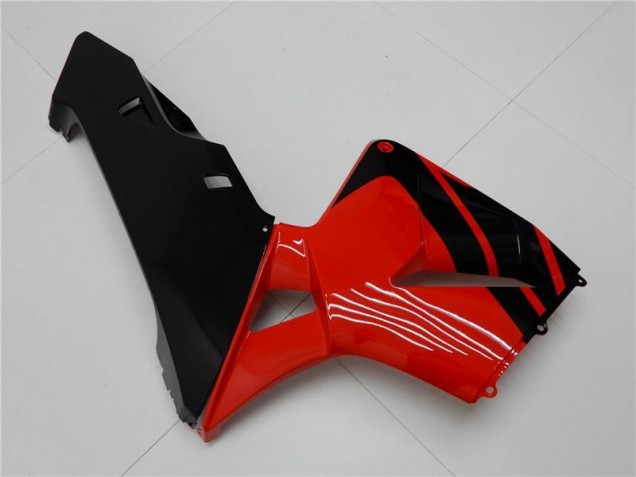 Rouge Noir Carénages Moto CBR 600 RR 2005-2006 Rouge Noir Carénages Moto CBR 600 RR 2005-2006