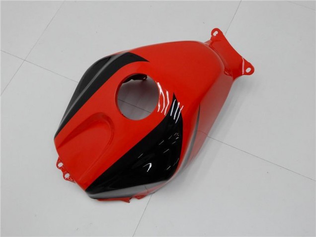 Rouge Noir Carénages Moto CBR 600 RR 2005-2006 Rouge Noir Carénages Moto CBR 600 RR 2005-2006