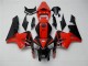 Rouge Noir Carénages Moto CBR 600 RR 2005-2006 Rouge Noir Carénages Moto CBR 600 RR 2005-2006