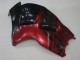 Rouge Noir Carénages Moto GSXR 1300 Hayabusa 1996-2007 Rouge Noir Carénages Moto GSXR 1300 Hayabusa 1996-2007